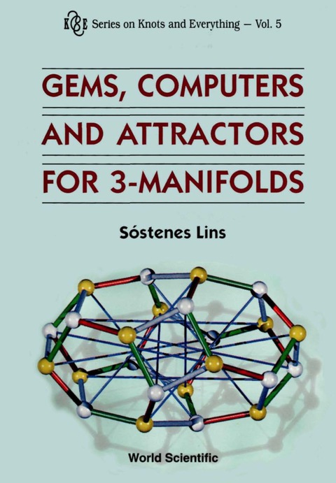 Cover image for book Gems, Computers And Attractors For 3-manifolds