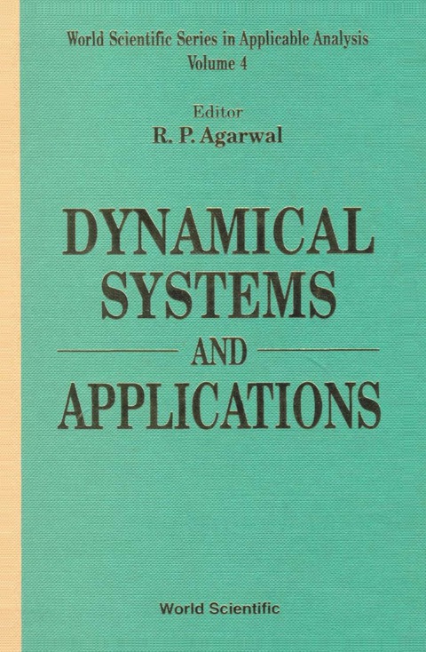 Cover image for book Dynamical Systems And Applications