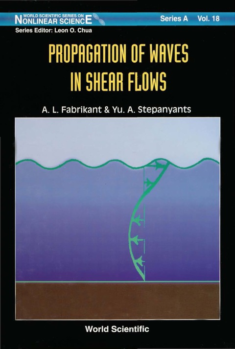 Cover image for book PROPAGATION OF WAVES IN SHEAR...   (V18)