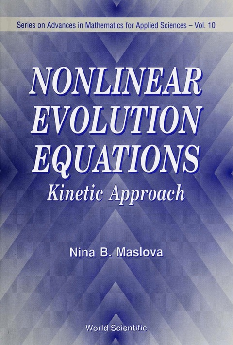 Cover image for book Nonlinear Evolution Equations: Kinetic Approach