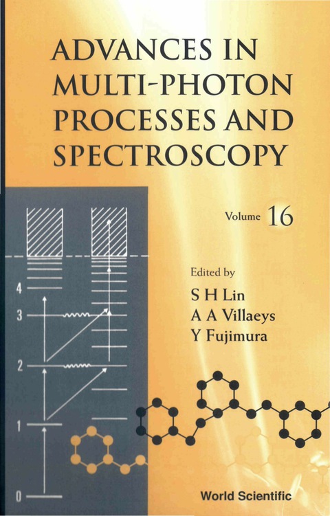 Cover image for book Advances In Multi-photon Processes And Spectroscopy, Vol 16