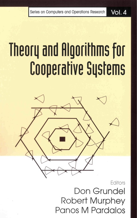 Cover image for book Theory And Algorithms For Cooperative Systems