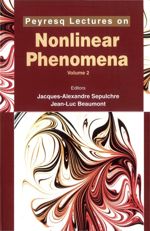 Cover image for book PEYRESQ LECT ON NONLINEAR PHENOMENA (V2)
