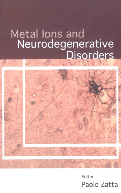 Cover image for book METAL IONS & NEURODEGENERATIVE DISORDERS