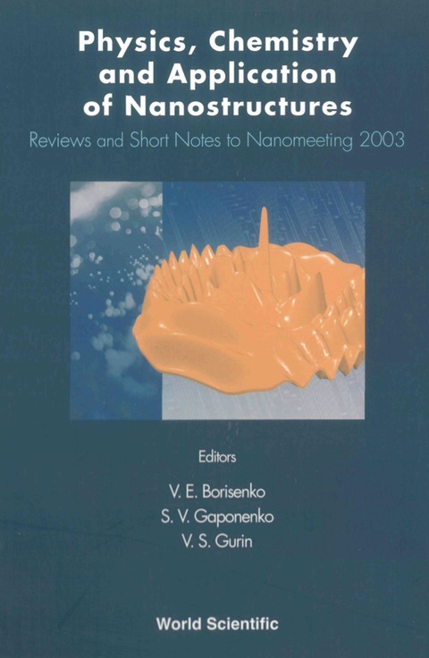 Cover image for book PHYS,CHEMISTRY & APPLN OF NANO 03