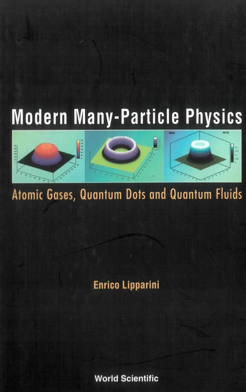 Cover image for book MODERN MANY-PARTICLE PHYSICS