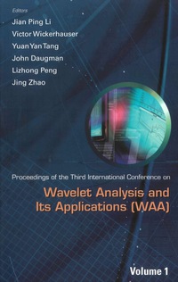 Imagen de portada: Wavelet Analysis And Its Applications (In 2 Vols), Proceedings Of The Third International Conference On Waa 9789812383426
