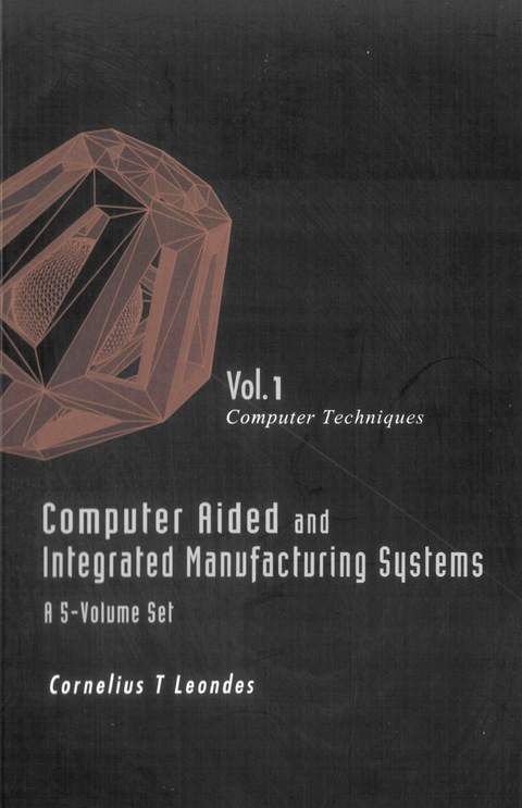 Cover image for book COMP AID & INTEGR MNFAC SYS (V1)