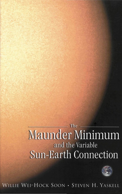 Cover image for book MAUNDER MINIMUM & THE VARIABLE SUN-EA..