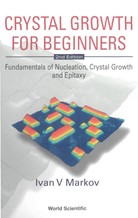 Cover image for book CRYSTAL GROWTH FOR BEGINNERS (2ND ED)
