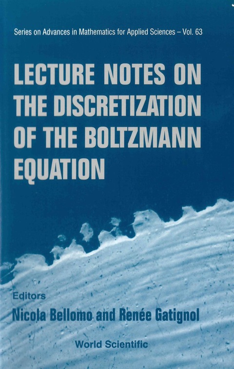 Cover image for book LECTURE NOTES ON THE DISCRETIZAT...(V63)