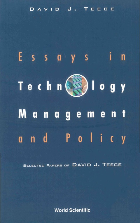 Cover image for book ESSAYS IN TECHNOLOGY MANAGEMENT & POLICY