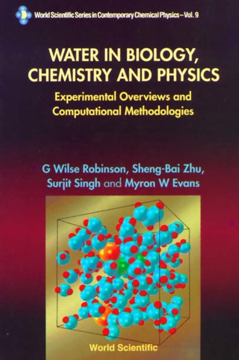 Cover image for book WATER IN BIOLOGY,CHEMISTRY & PHYSICS(V9)