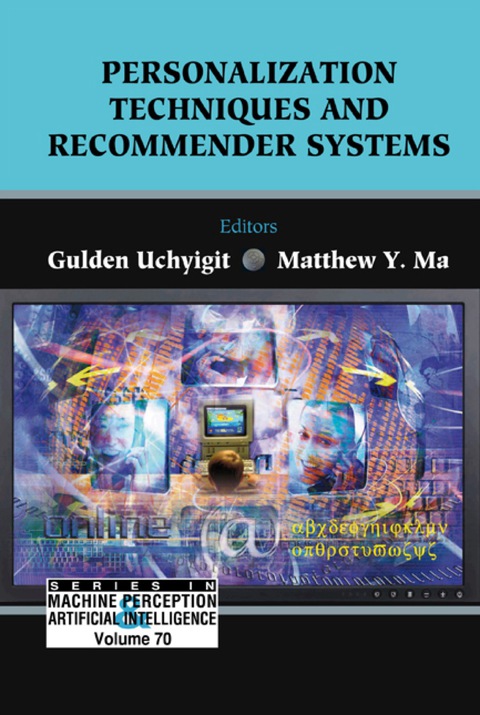 Cover image for book Personalization Techniques And Recommender Systems