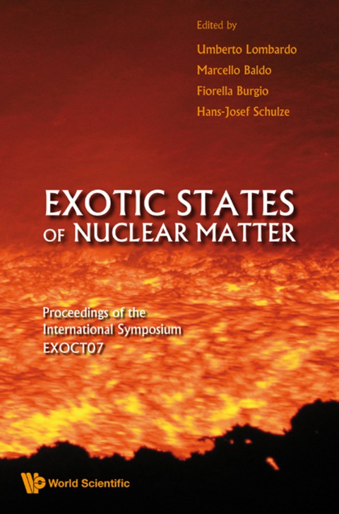 Cover image for book EXOTIC STATES OF NUCLEAR MATTER