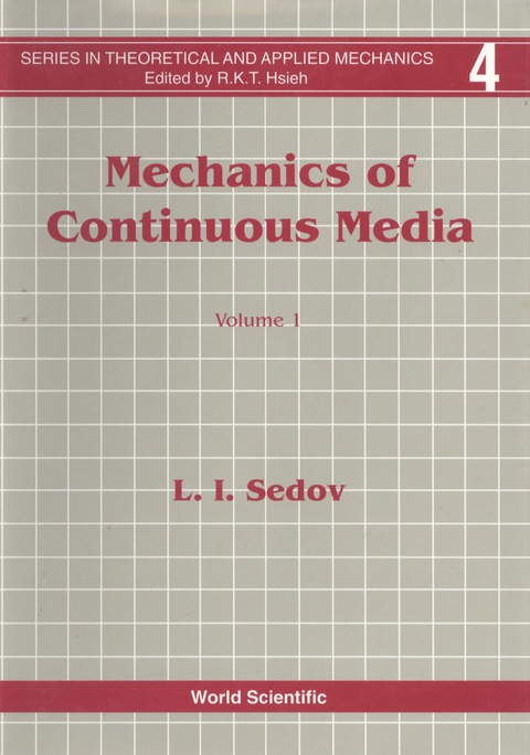 Cover image for book MECH OF CONTINUOUS MEDIA (2V)