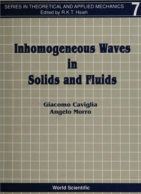 Cover image for book Inhomogeneous Waves In Solids And Fluids