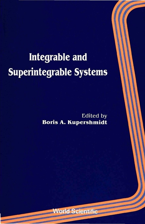 Cover image for book Integrable And Superintegrable Systems