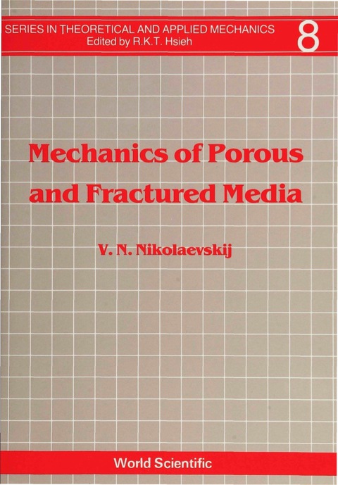 Cover image for book Mechanics Of Porous And Fractured Media