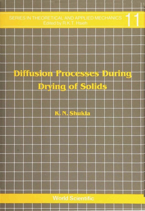 Cover image for book Diffusion Processes During Drying Of Solids