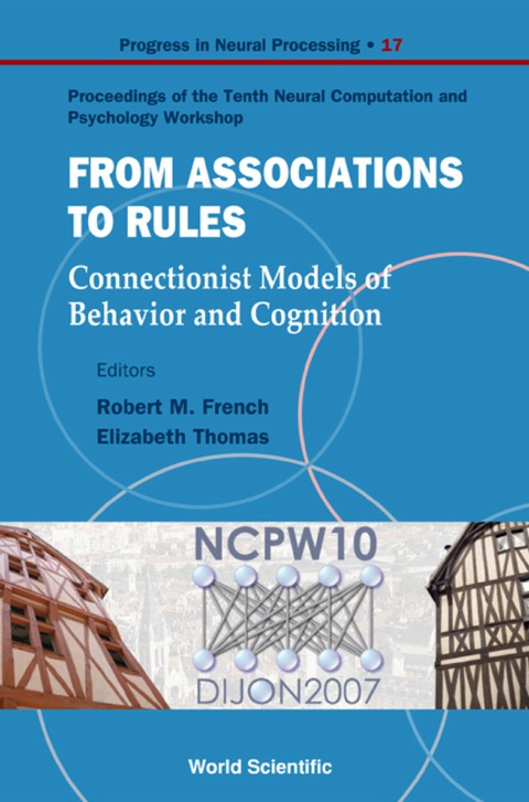 Cover image for book FROM ASSOCIATIONS TO RULES  (V17)