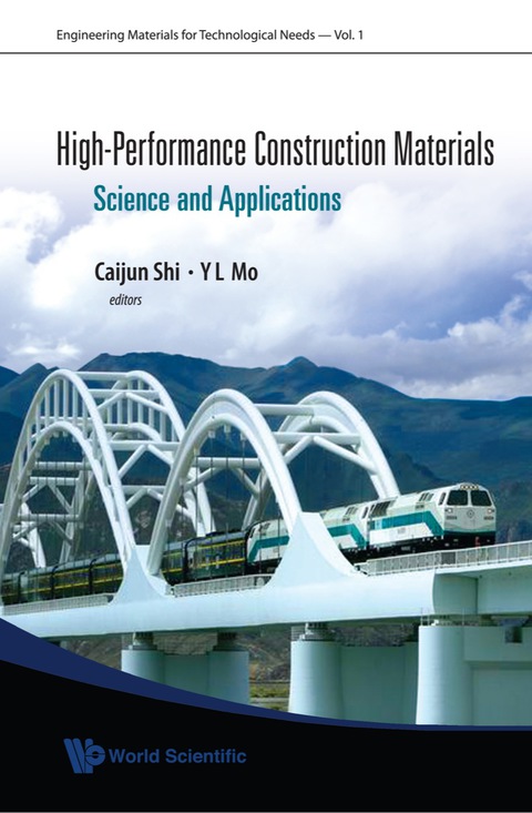 Cover image for book High-performance Construction Materials: Science And Applications