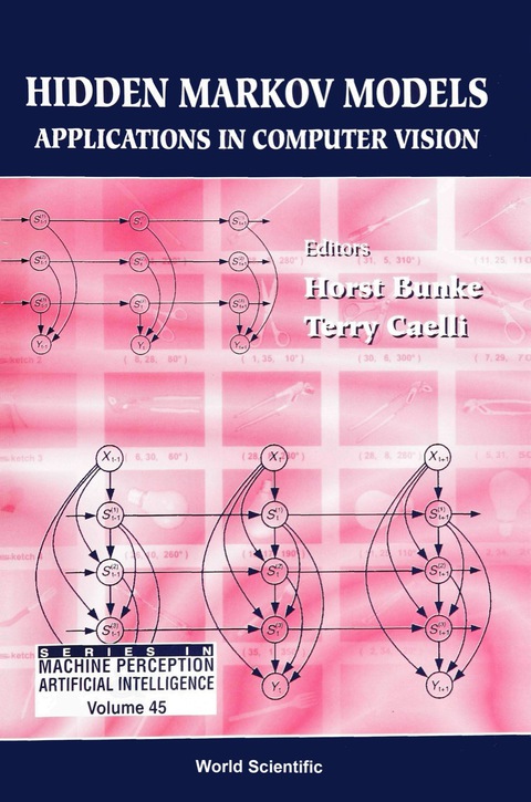 Cover image for book Hidden Markov Models: Applications In Computer Vision