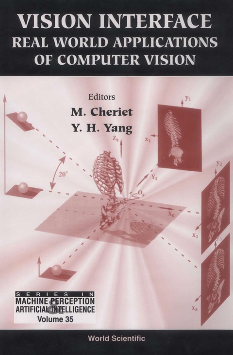 Cover image for book Vision Interface: Real World Applications Of Computer Vision