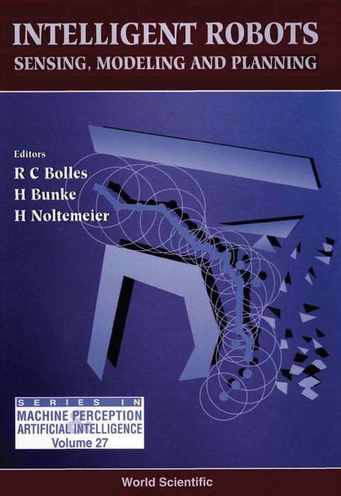 Cover image for book Intelligent Robots - Sensing, Modeling And Planning