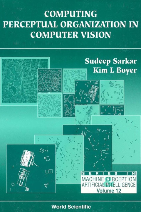 Cover image for book Computer Perceptual Organization In Computer Vision