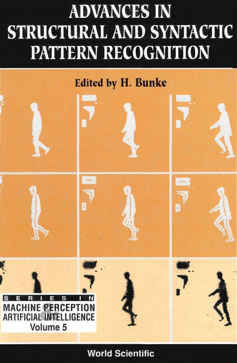 Cover image for book Advances In Structural And Syntactic Pattern Recognition - Proceedings Of The International Workshop