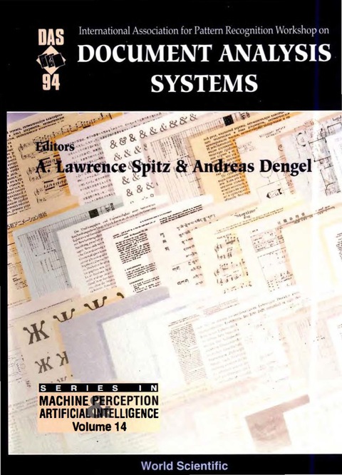 Cover image for book Document Analysis Systems - Proceedings Of The International Association For Pattern Recognition Workshop