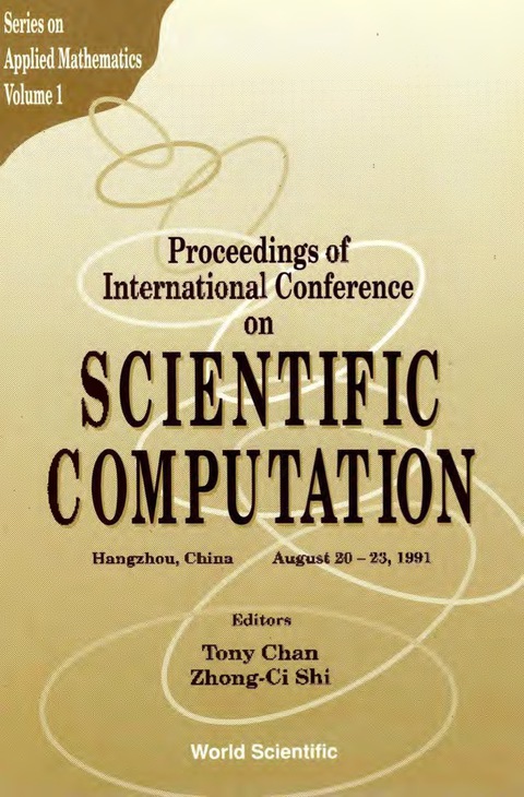 Cover image for book Scientific Computation - Proceedings Of International Conference