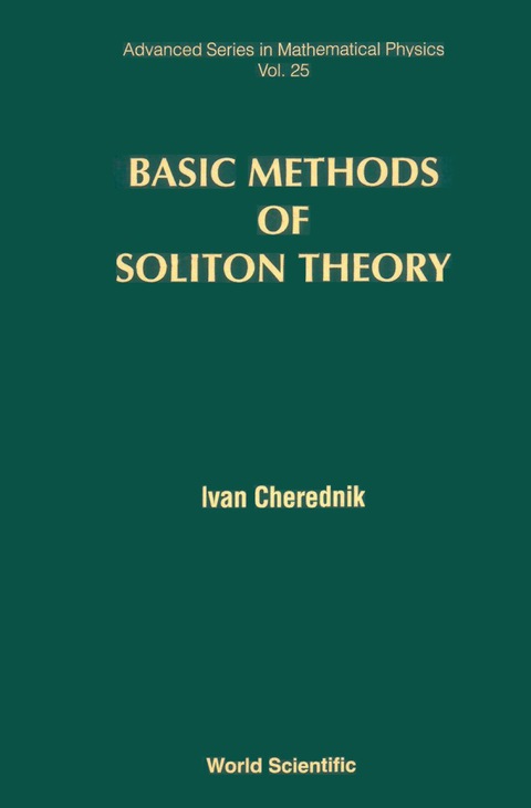 Cover image for book BASIC METHODS OF SOLITON THEORY    (V25)