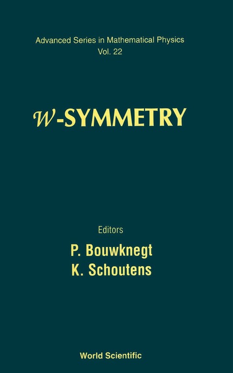 Cover image for book W-symmetry