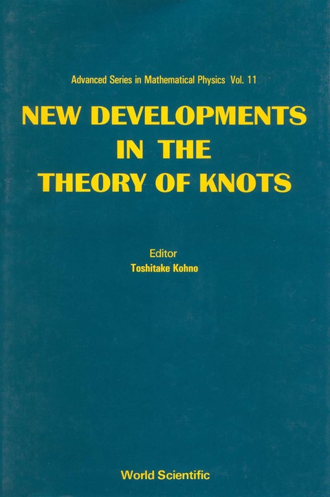 Cover image for book New Developments In The Theory Of Knots
