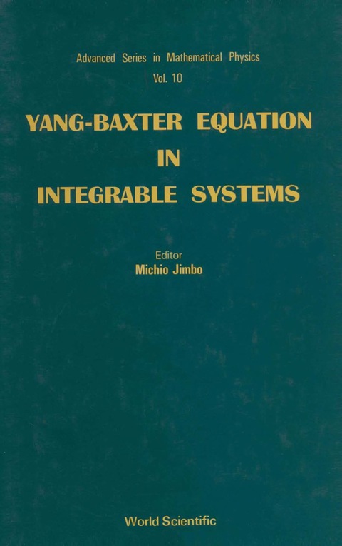 Cover image for book Yang-baxter Equation In Integrable Systems
