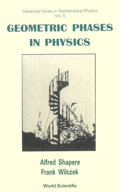 Cover image for book GEOMETRIC PHASES IN PHYSICS         (V5)