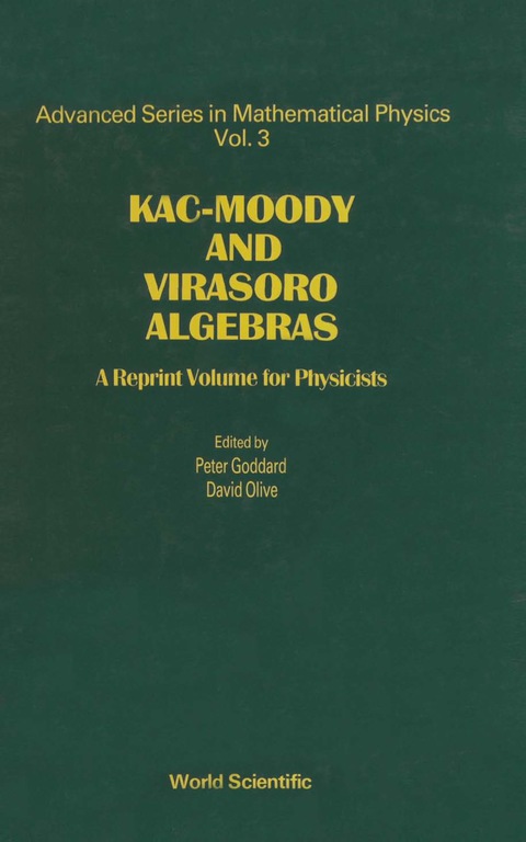 Cover image for book Kac-moody And Virasoro Algebras: A Reprint Volume For Physicists