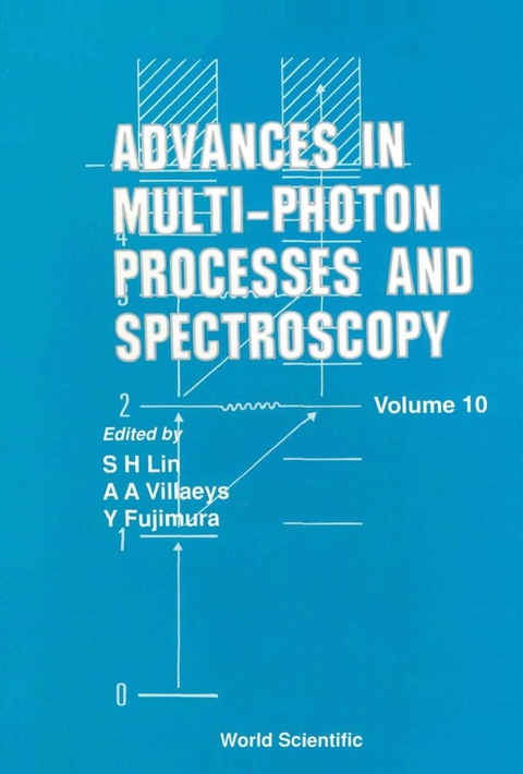 Cover image for book Advances In Multi-photon Processes And Spectroscopy, Vol 10