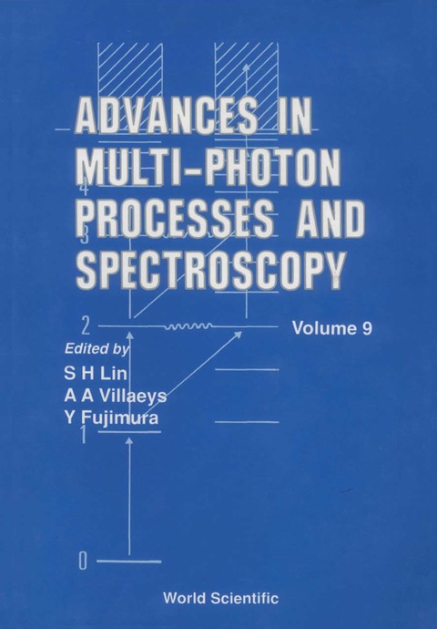 Cover image for book Advances In Multi-photon Processes And Spectroscopy, Vol 9