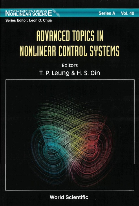 Cover image for book ADVANCED TOPICS IN NONLINEAR CTRL..(V40)