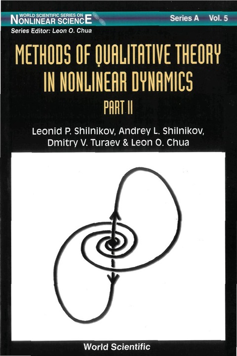 Cover image for book METHODS OF QUALITATIVE THEORY..(PII)(V5)