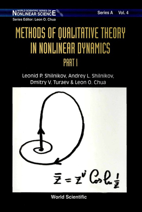 Cover image for book Methods Of Qualitative Theory In Nonlinear Dynamics (Part I)