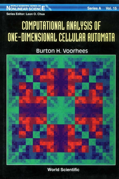Cover image for book Computational Analysis Of One-dimensional Cellular Automata