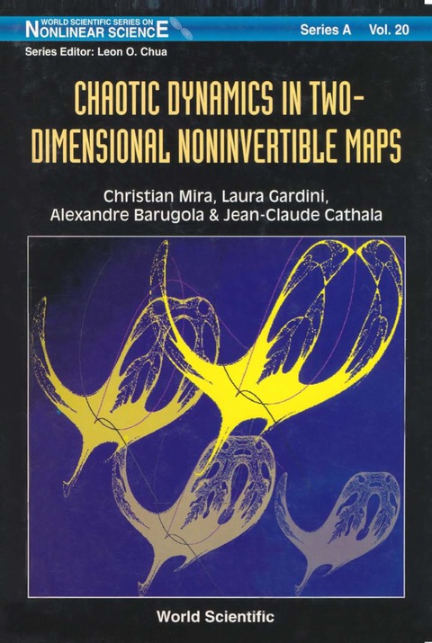 Cover image for book Chaotic Dynamics In Two-dimensional Noninvertible Maps