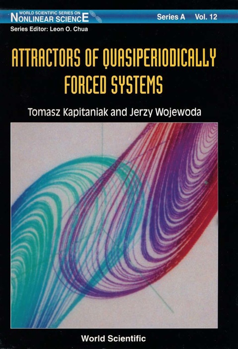 Cover image for book Attractors Of Quasiperiodically Forced Systems