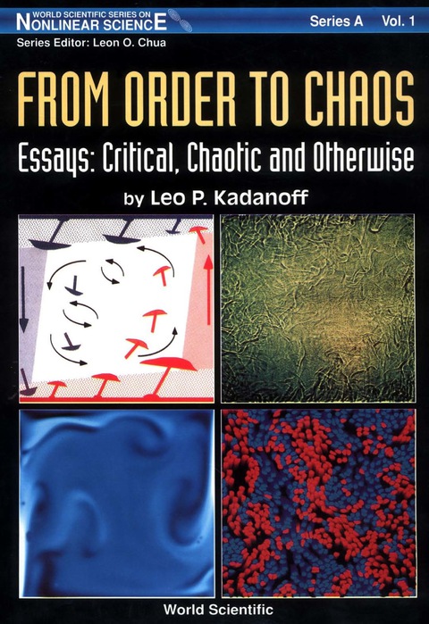 Cover image for book FROM ORDER TO CHAOS                 (V1)