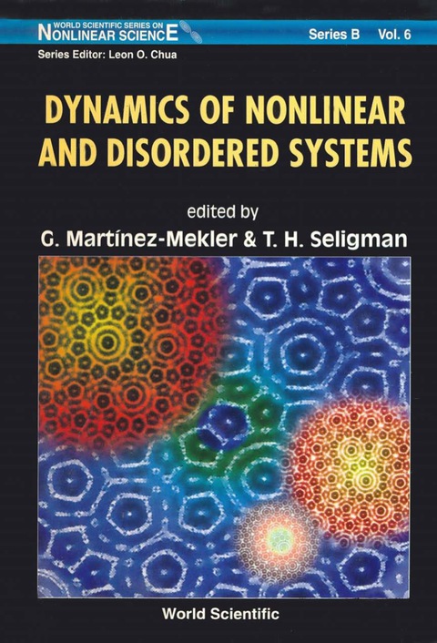 Cover image for book Dynamics Of Nonlinear And Disordered Systems
