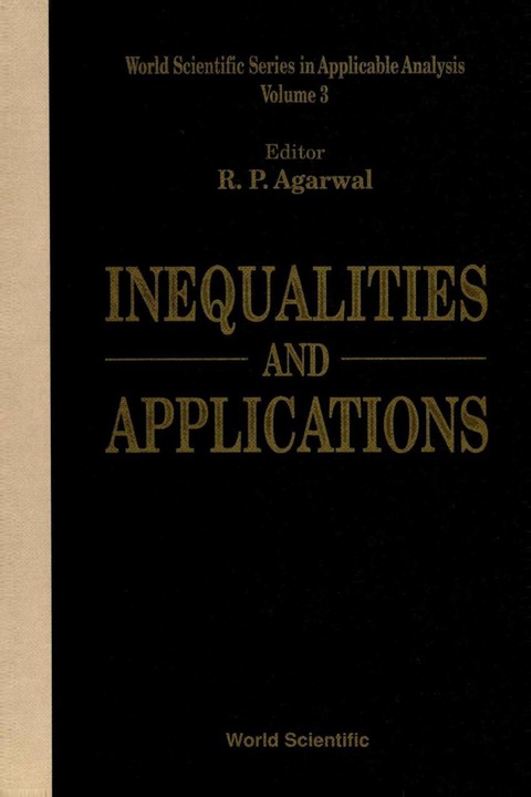 Cover image for book Inequalities And Applications